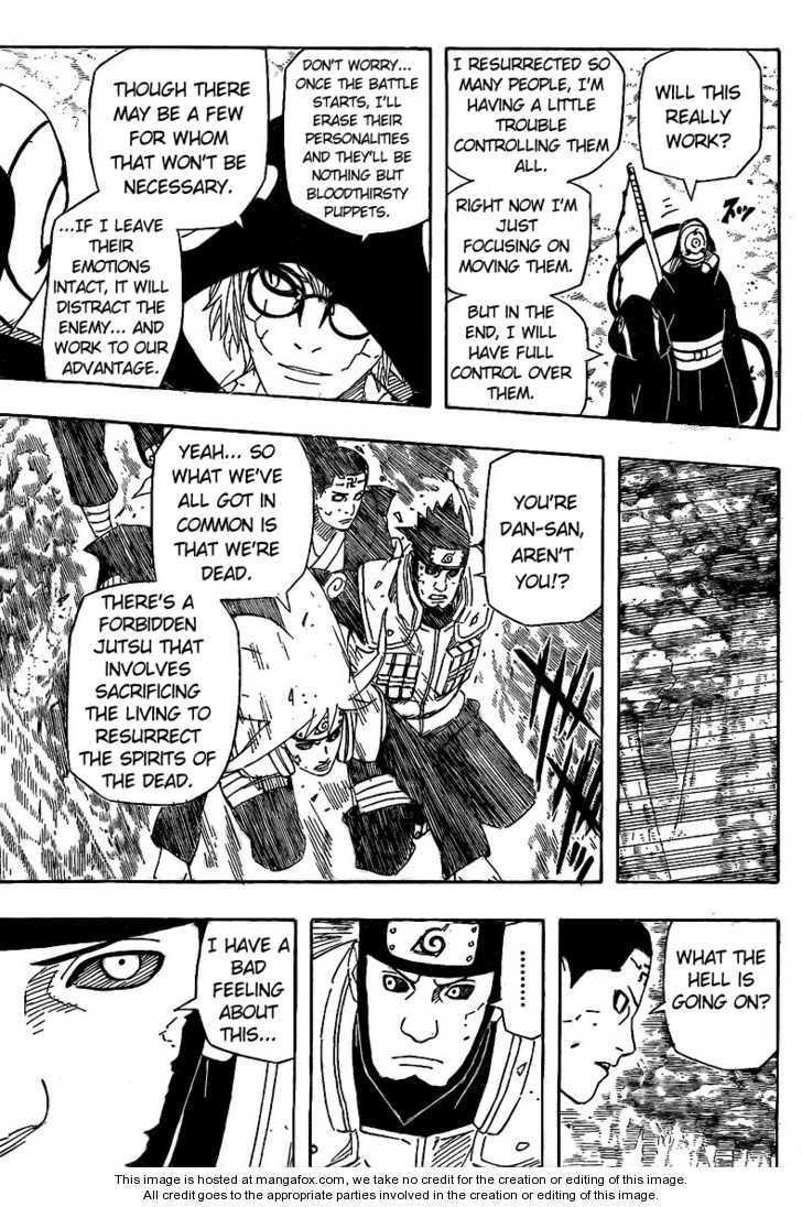 Read Naruto Manga Online
