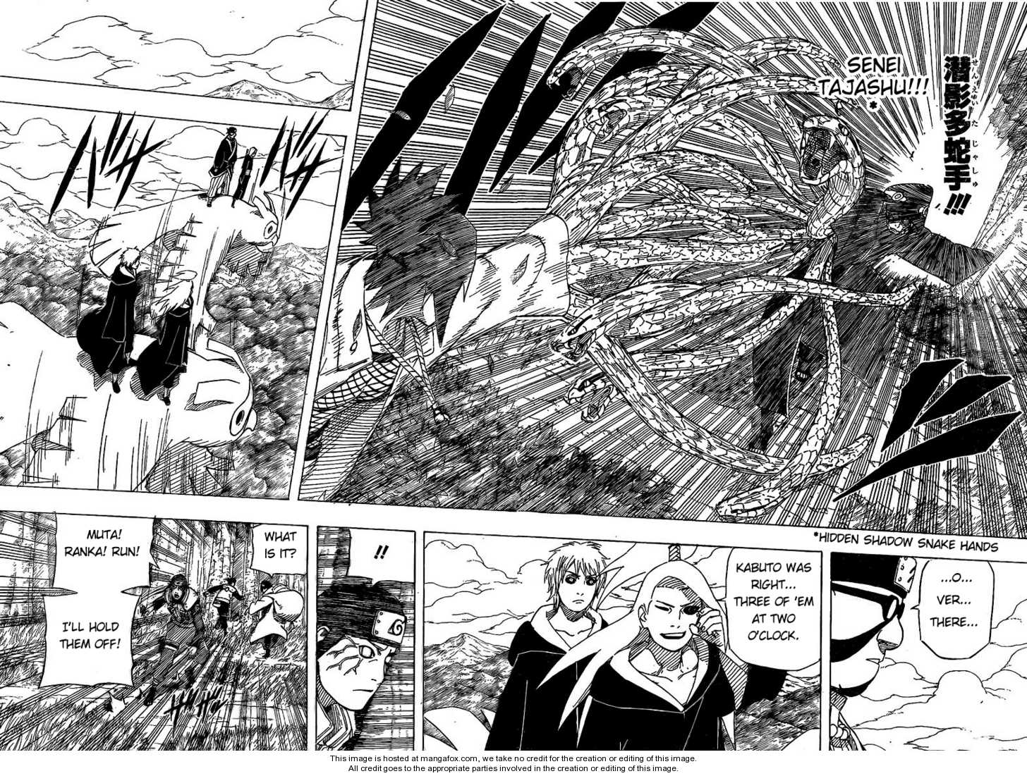 Read Naruto Manga Online