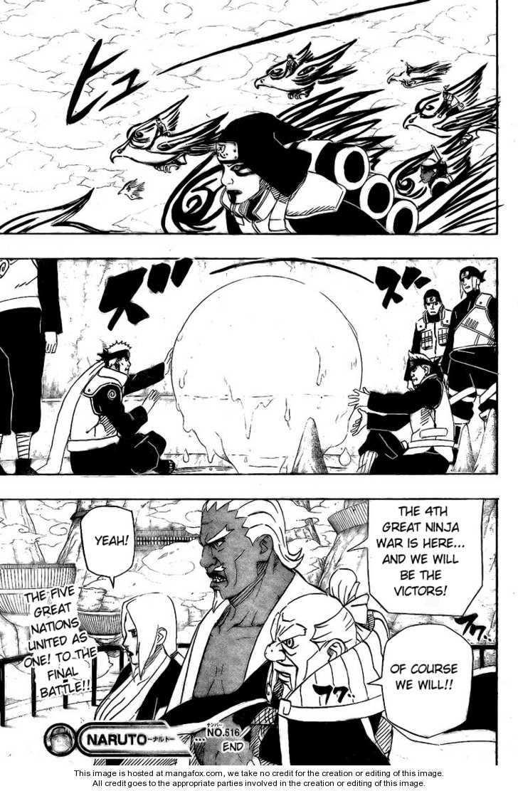 Read Naruto Manga Online