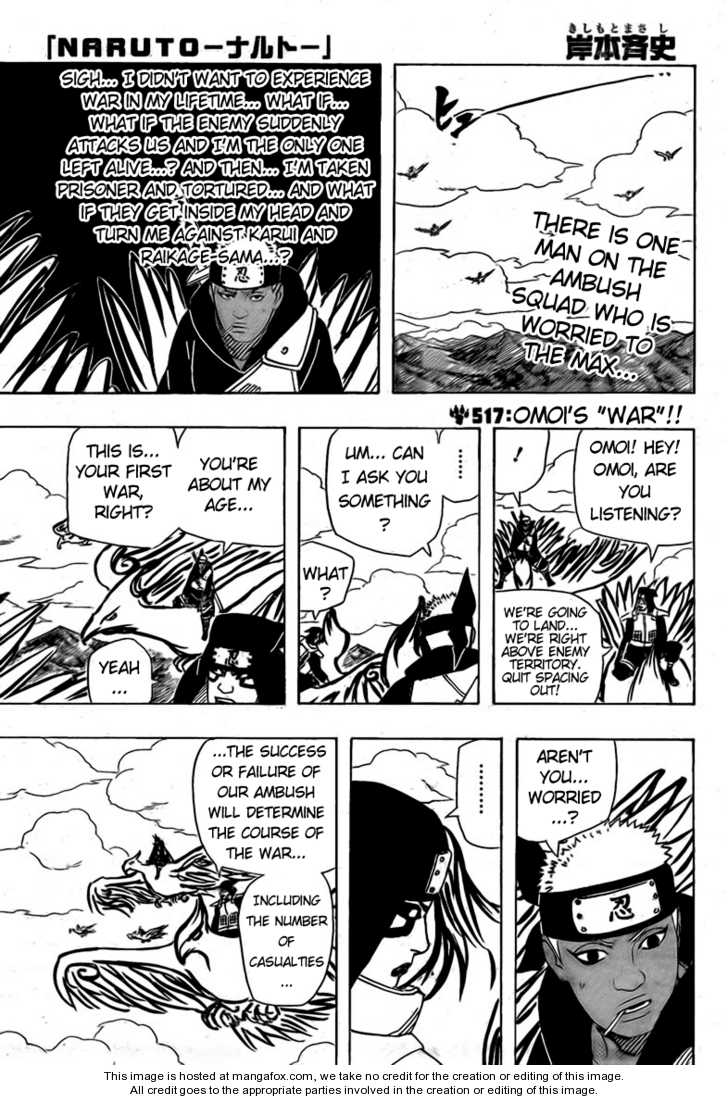 Read Naruto Manga Online