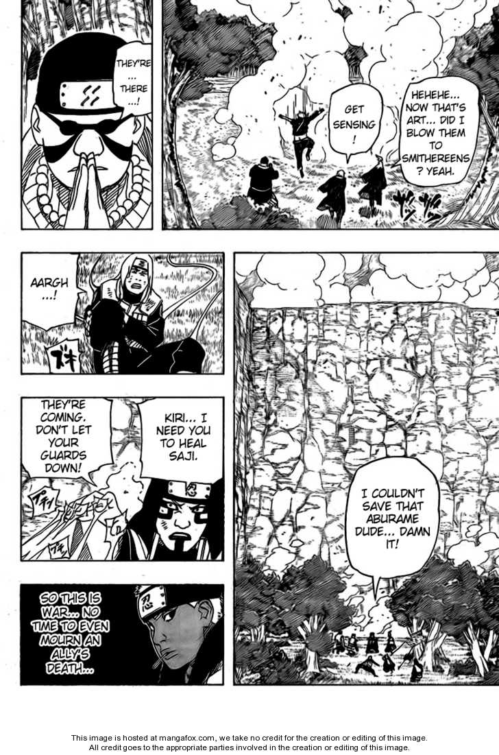 Read Naruto Manga Online