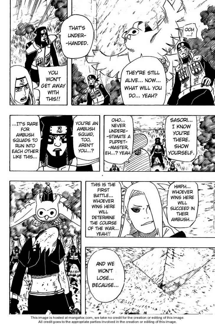 Read Naruto Manga Online
