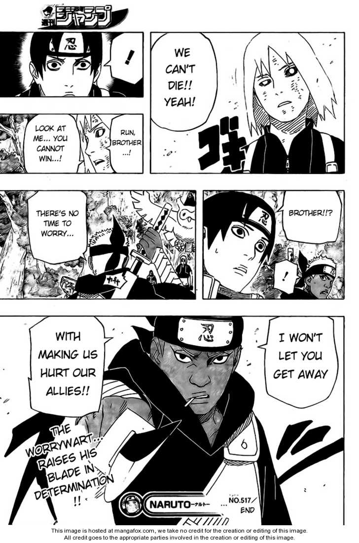 Read Naruto Manga Online