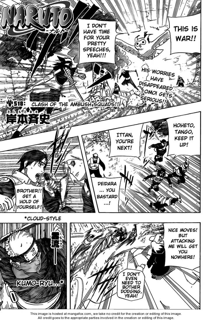 Read Naruto Manga Online