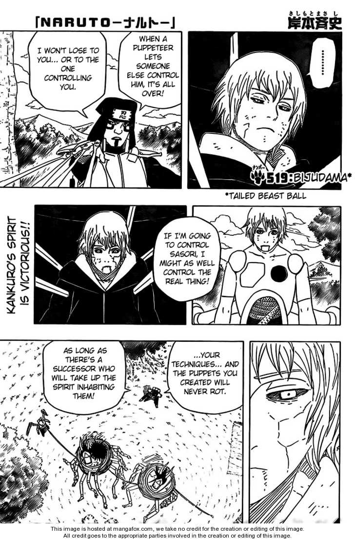 Read Naruto Manga Online