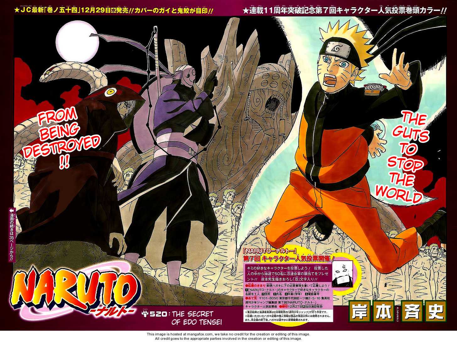 Read Naruto Manga Online