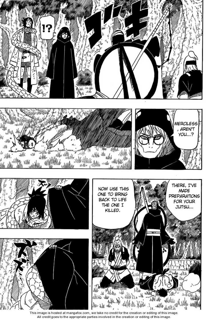 Read Naruto Manga Online