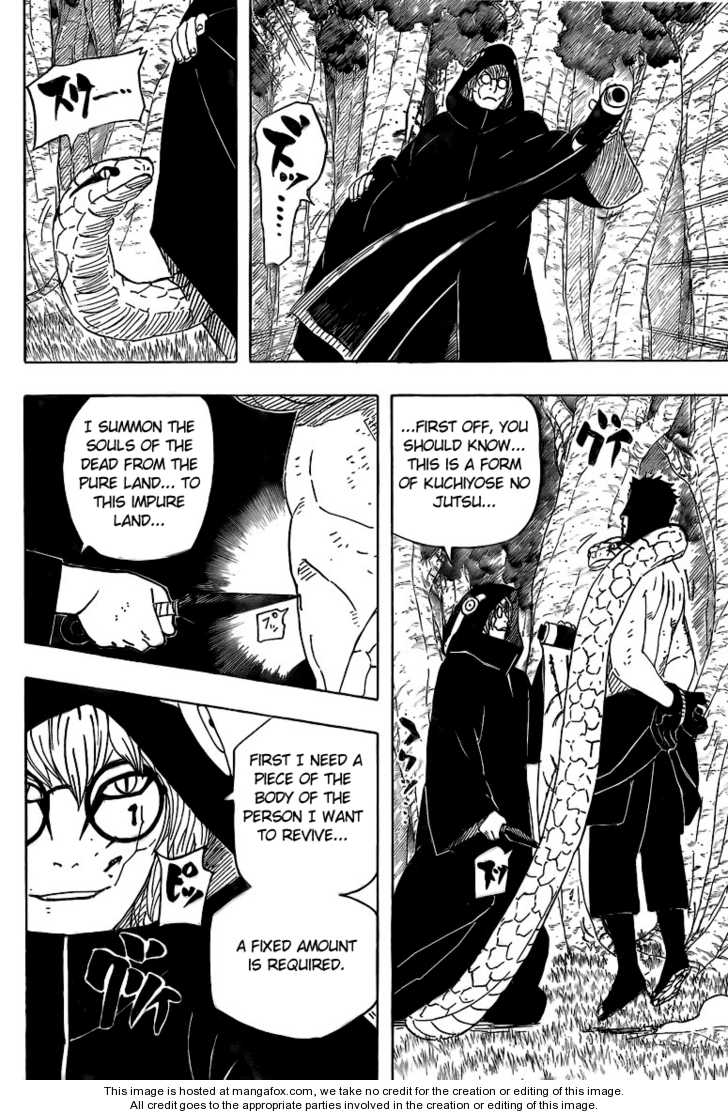 Read Naruto Manga Online
