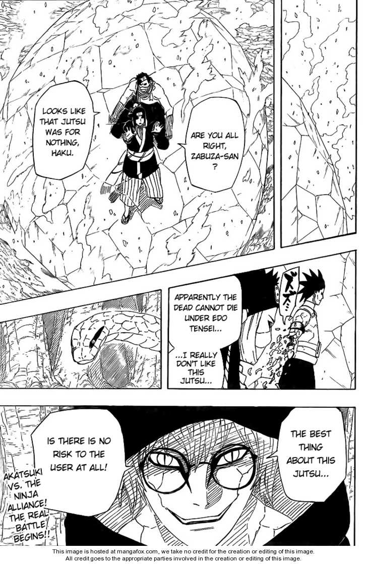 Read Naruto Manga Online