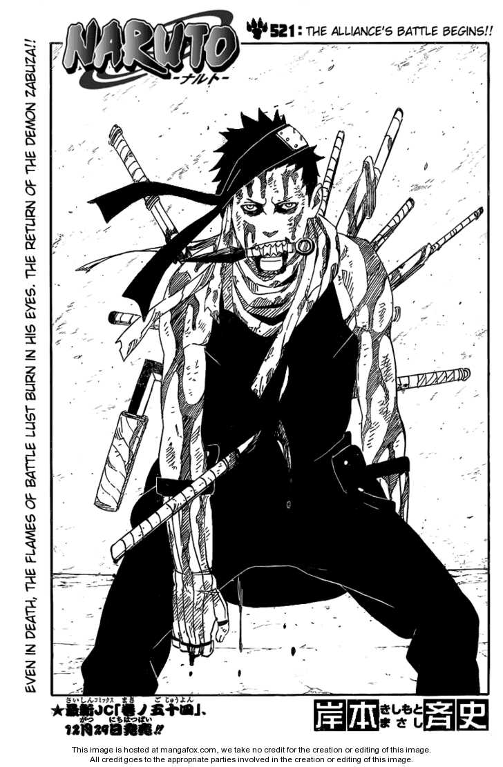 Read Naruto Manga Online