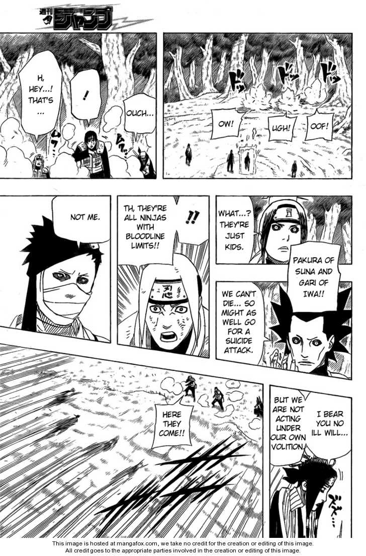 Read Naruto Manga Online