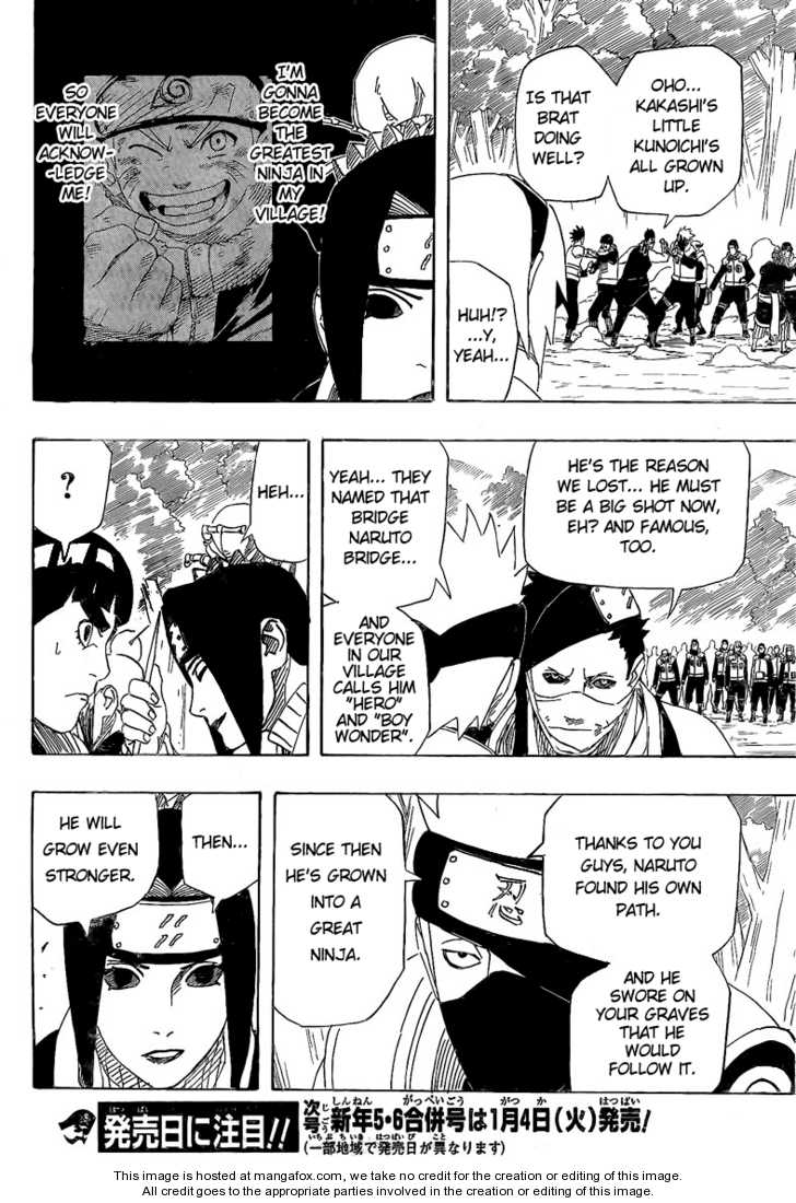 Read Naruto Manga Online
