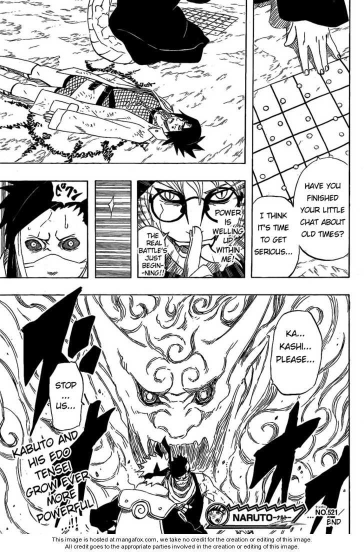 Read Naruto Manga Online