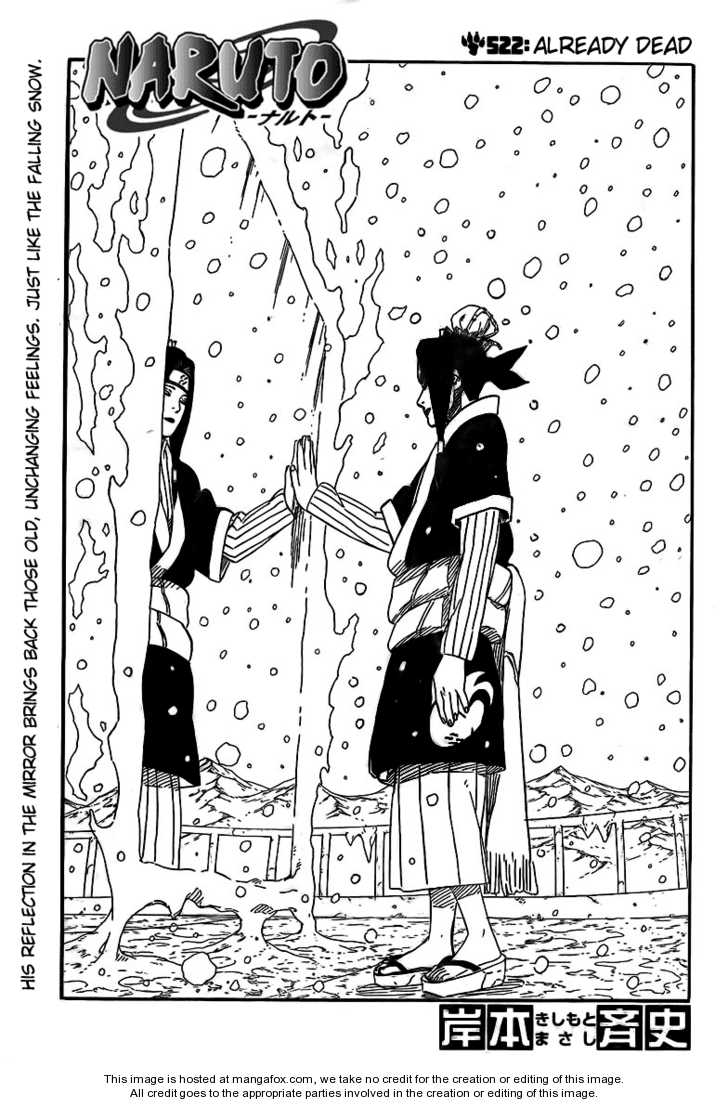 Read Naruto Manga Online