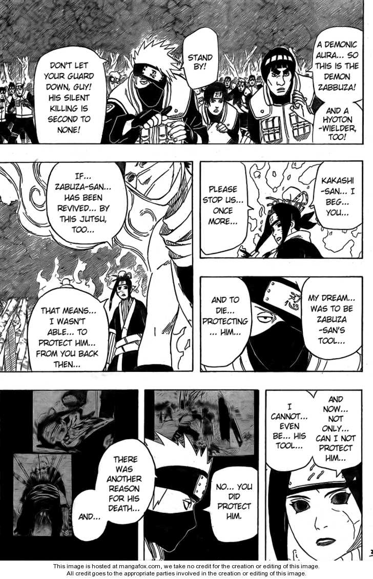 Read Naruto Manga Online