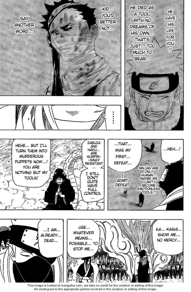 Read Naruto Manga Online