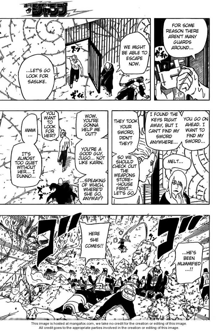 Read Naruto Manga Online
