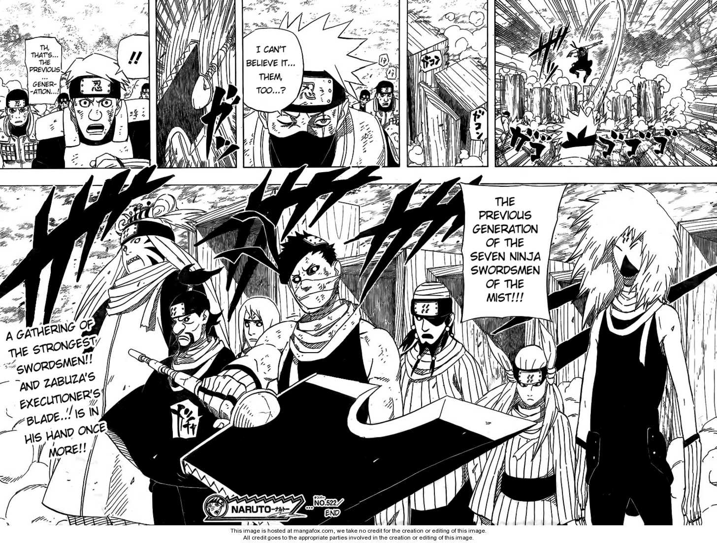 Read Naruto Manga Online
