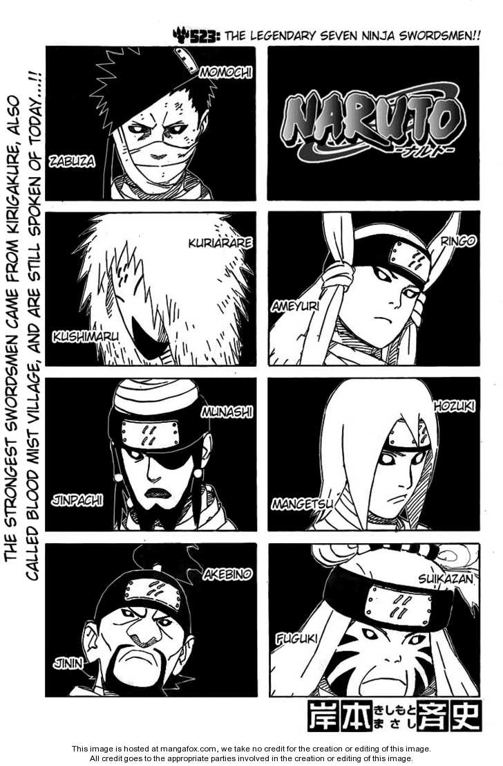 Read Naruto Manga Online
