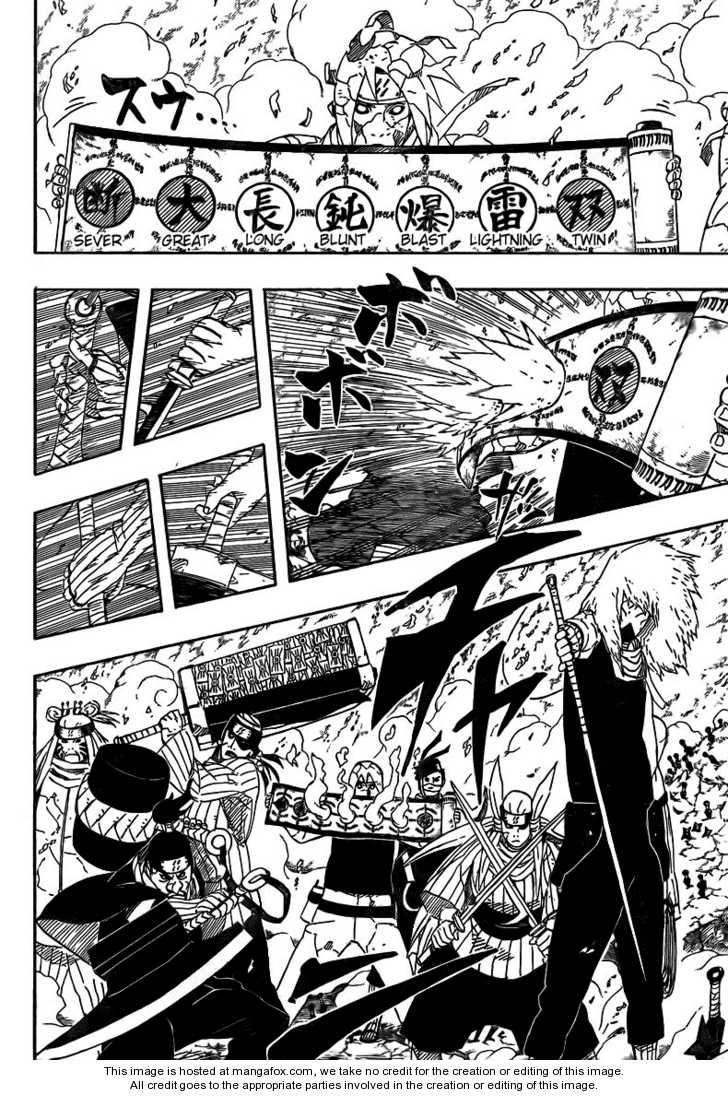 Read Naruto Manga Online