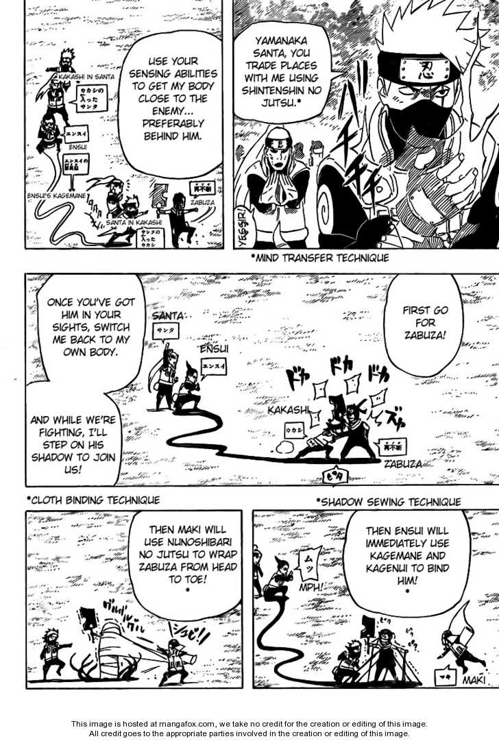 Read Naruto Manga Online