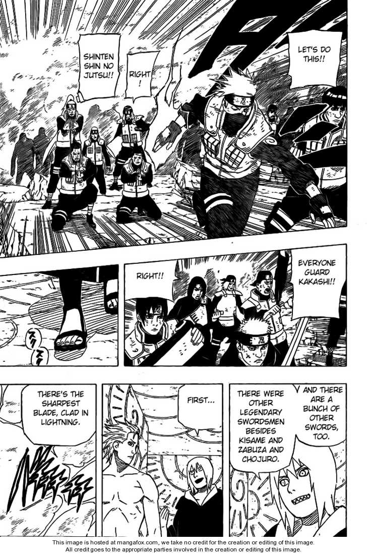 Read Naruto Manga Online