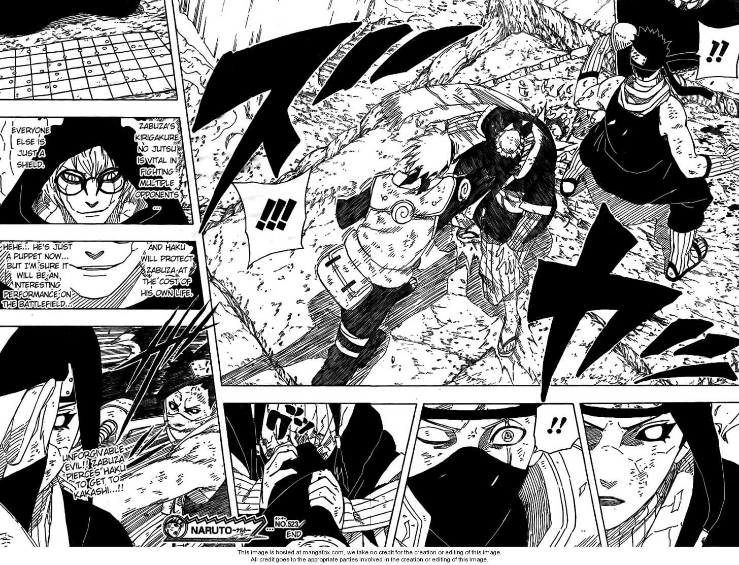 Read Naruto Manga Online