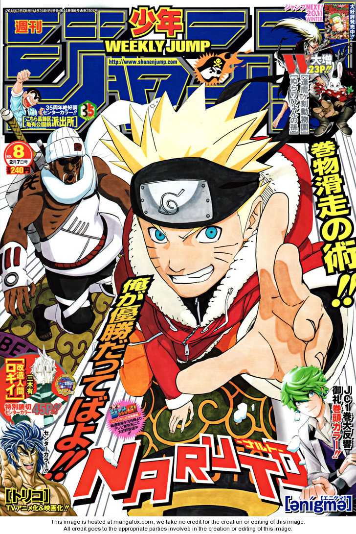 Read Naruto Manga Online