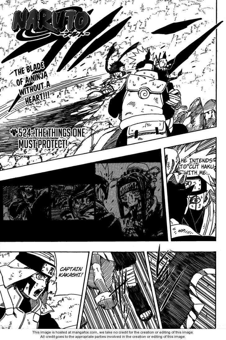 Read Naruto Manga Online