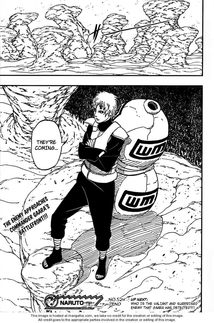 Read Naruto Manga Online