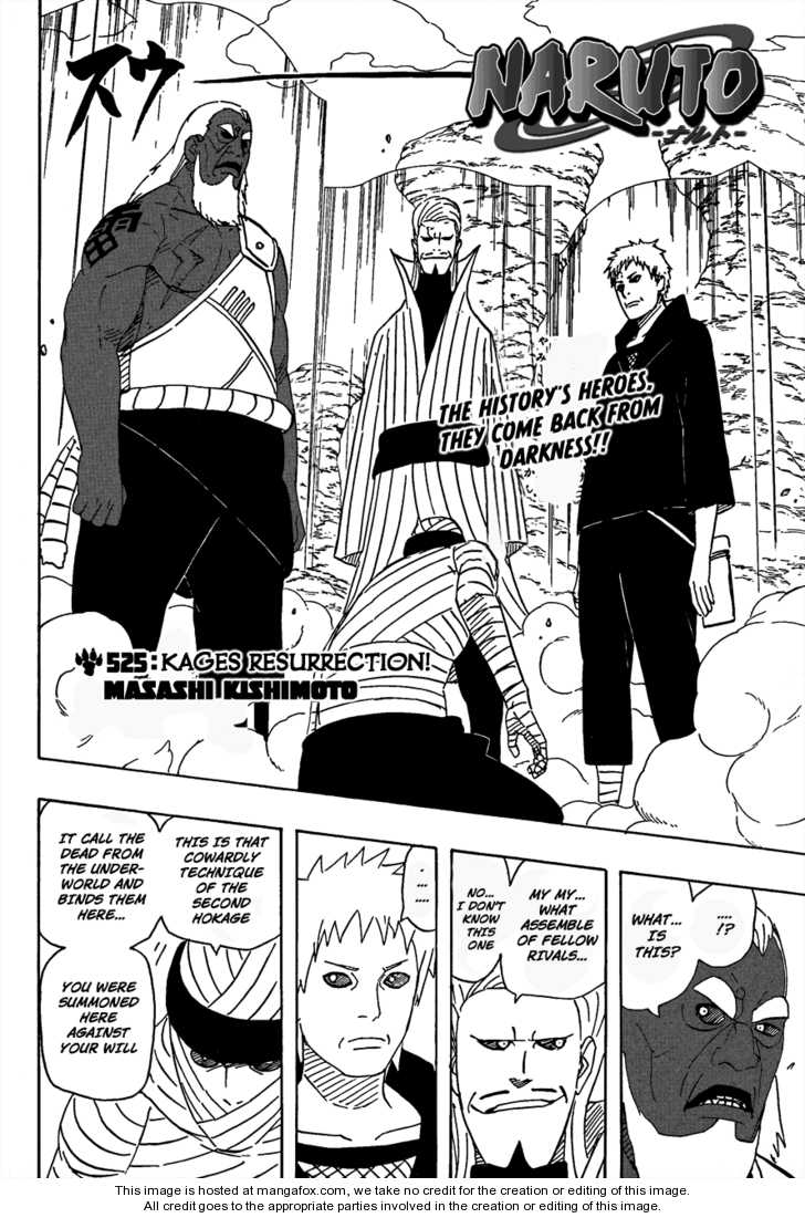 Read Naruto Manga Online