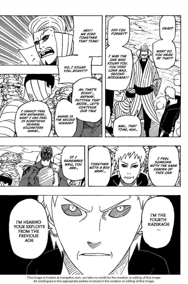 Read Naruto Manga Online