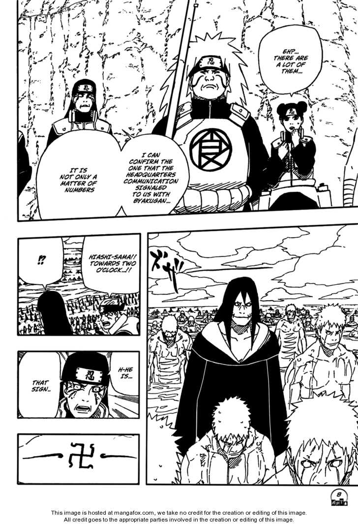 Read Naruto Manga Online