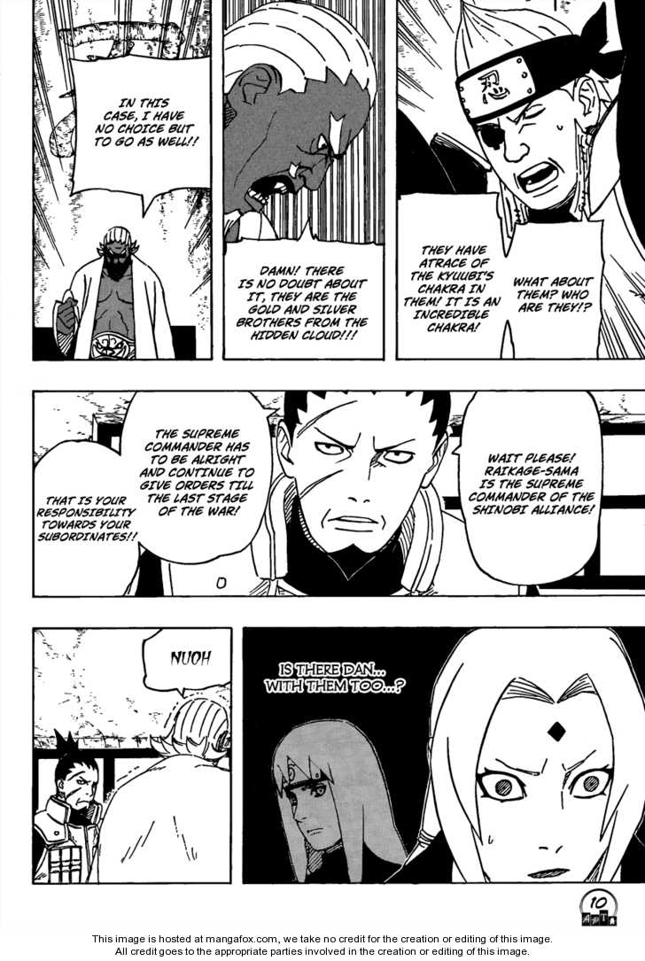 Read Naruto Manga Online