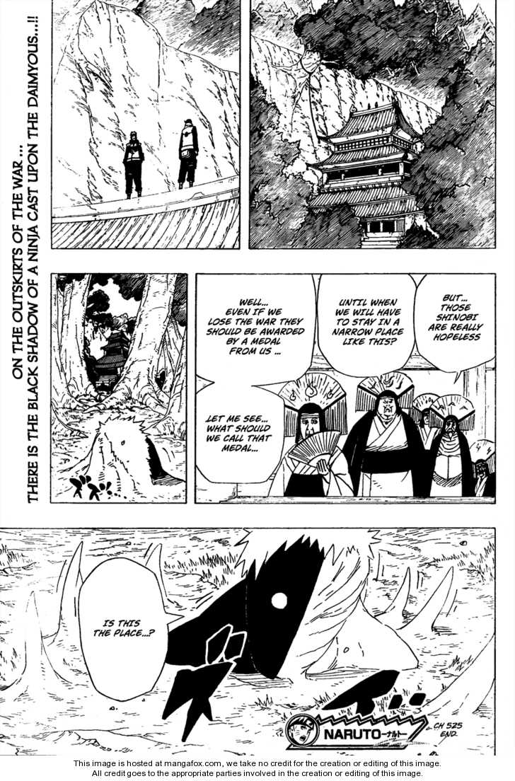 Read Naruto Manga Online
