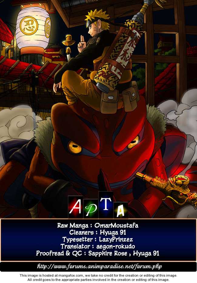 Read Naruto Manga Online