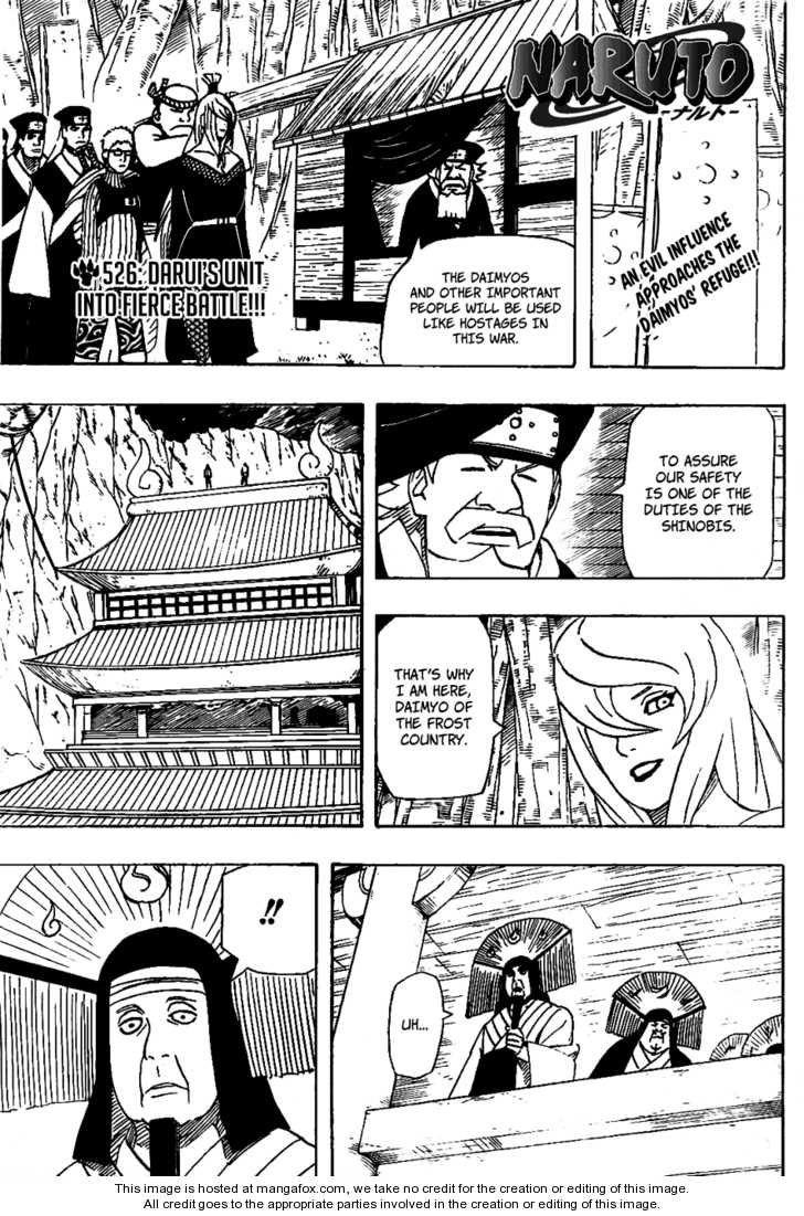 Read Naruto Manga Online
