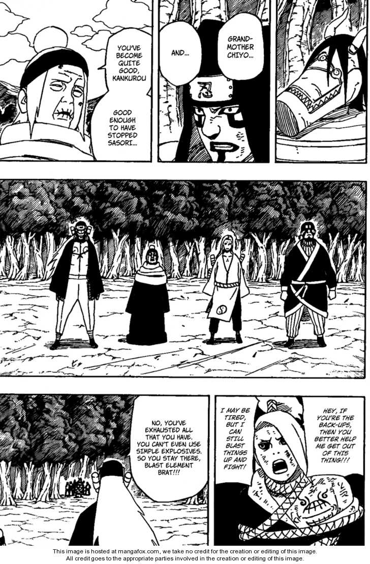 Read Naruto Manga Online