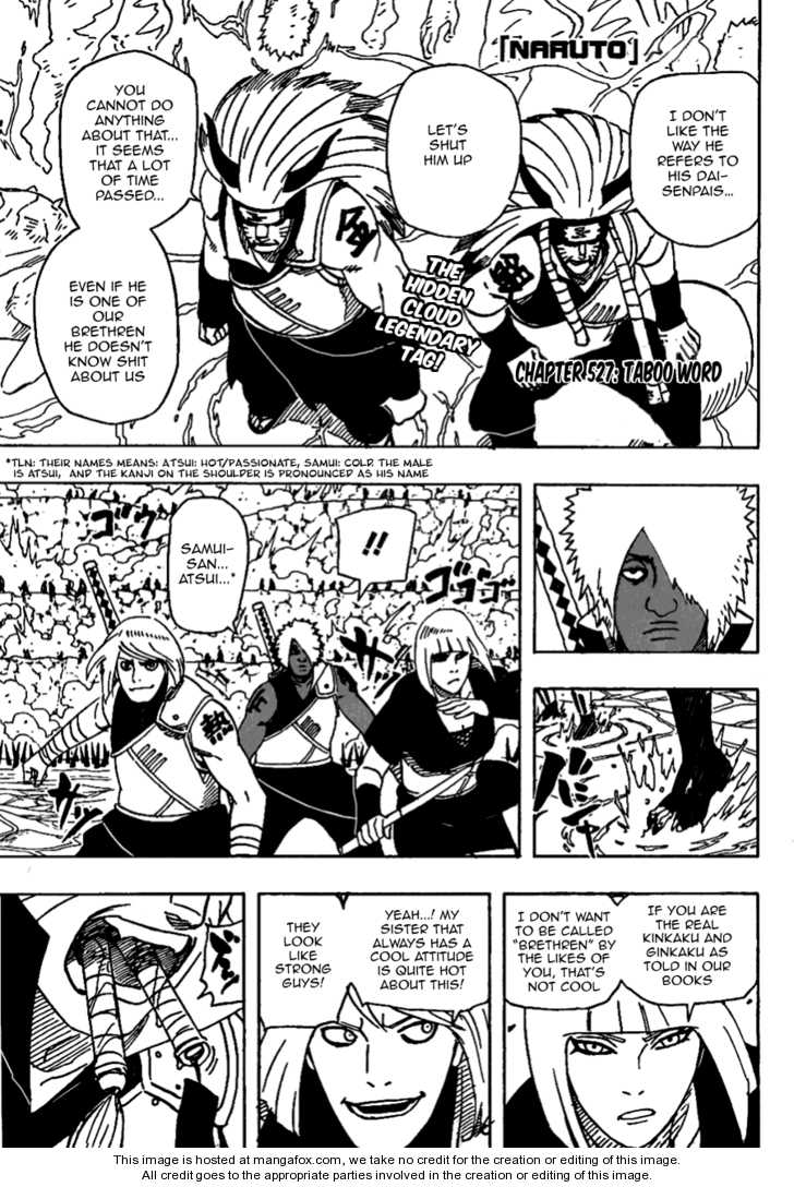 Read Naruto Manga Online