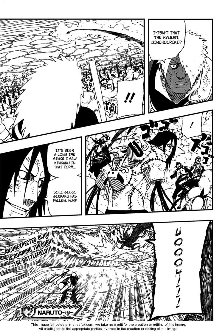 Read Naruto Manga Online