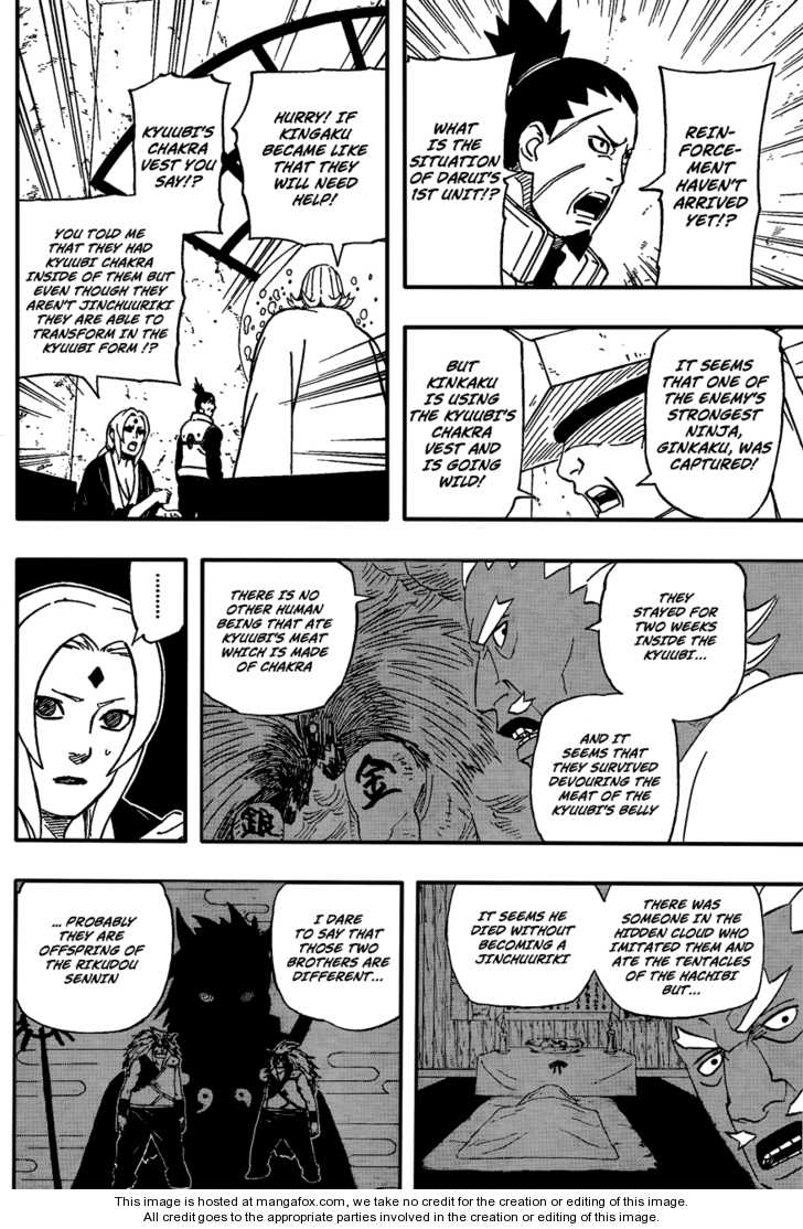 Read Naruto Manga Online