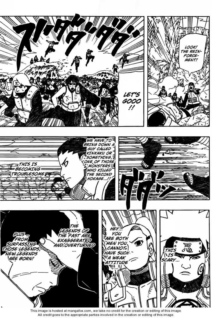 Read Naruto Manga Online
