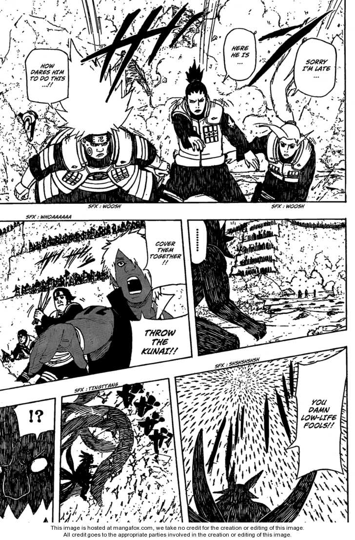 Read Naruto Manga Online