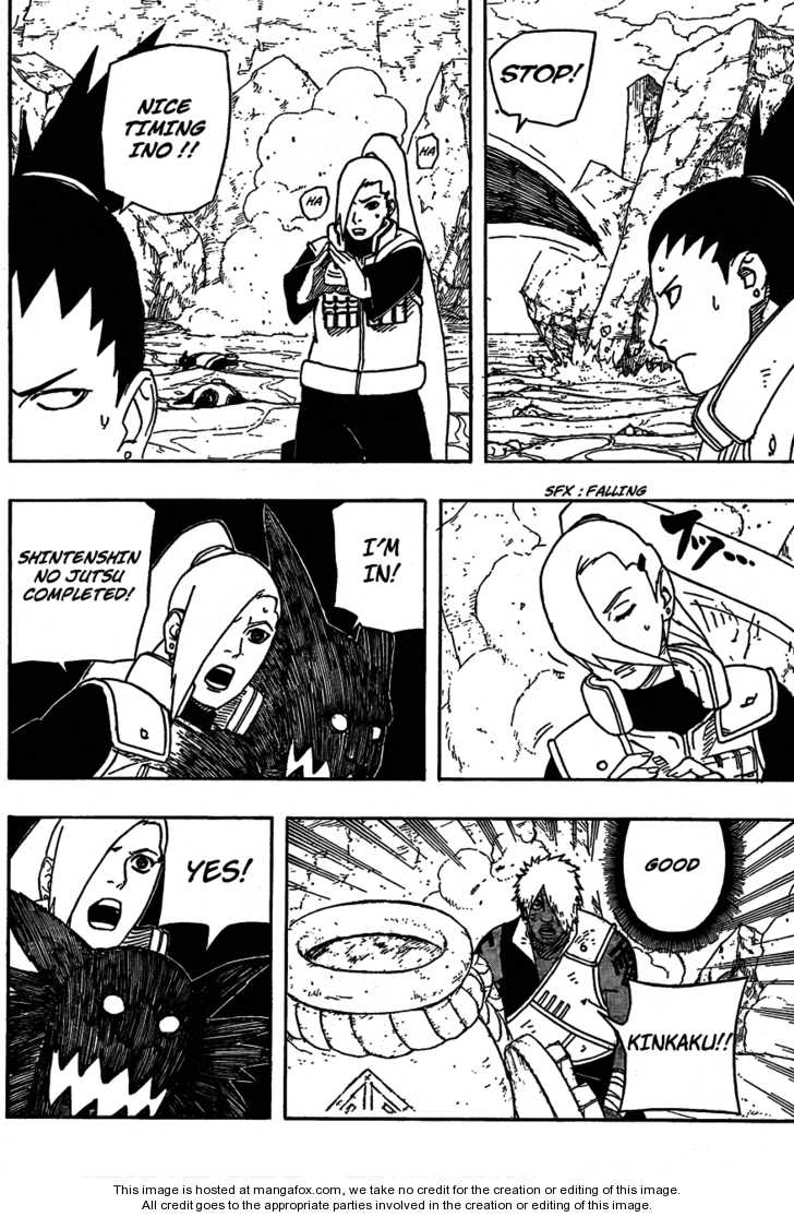 Read Naruto Manga Online