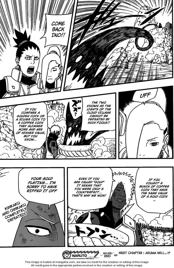 Read Naruto Manga Online