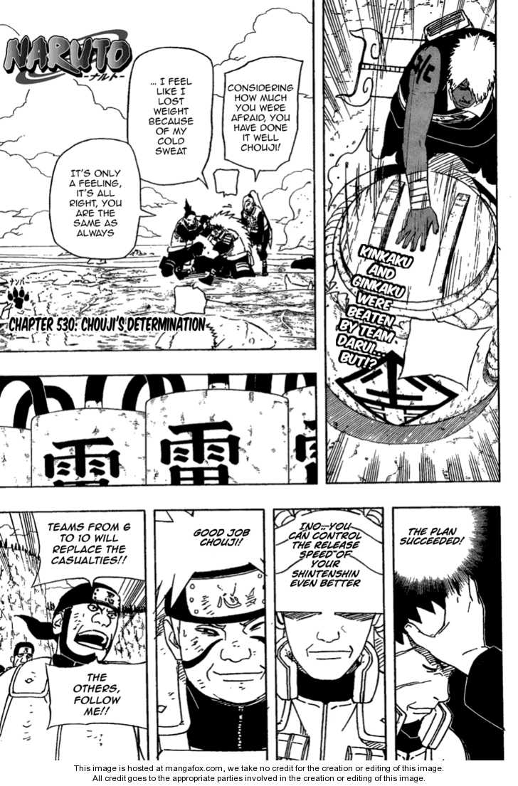 Read Naruto Manga Online