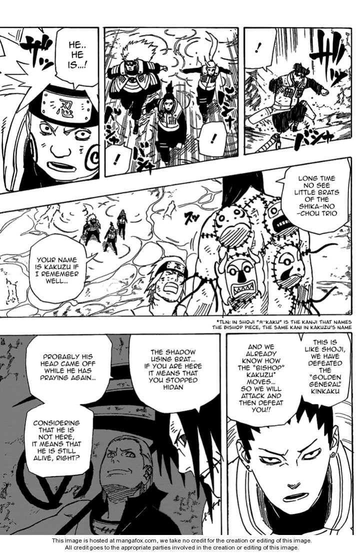 Read Naruto Manga Online
