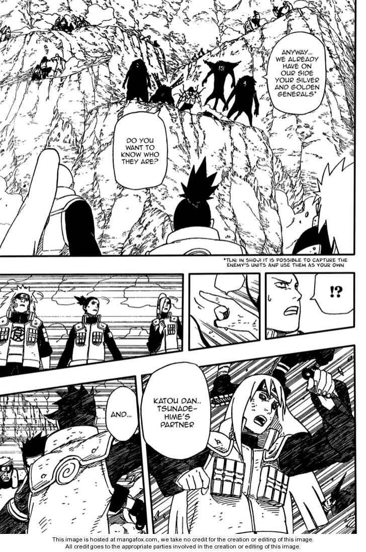 Read Naruto Manga Online