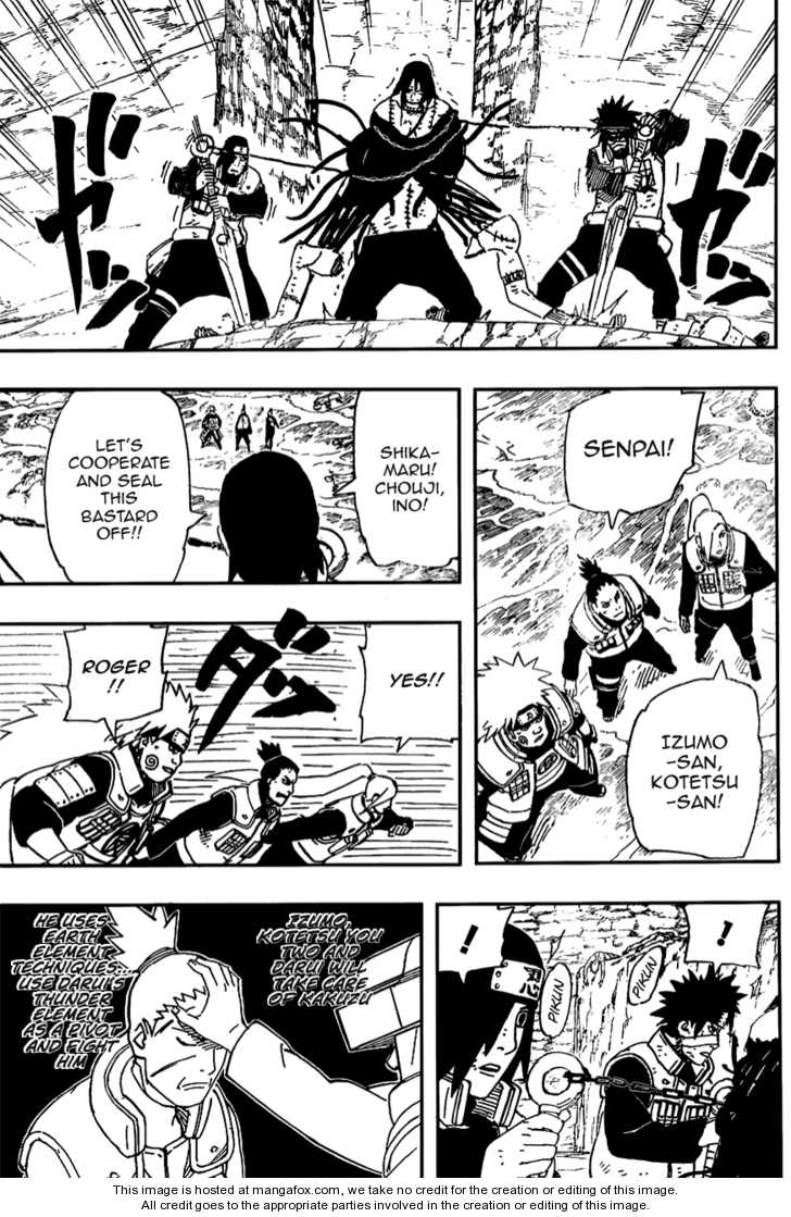 Read Naruto Manga Online