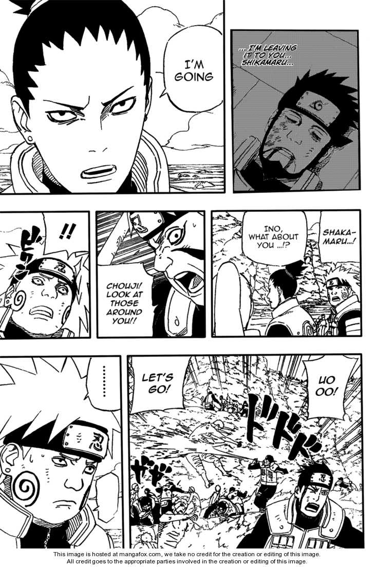 Read Naruto Manga Online